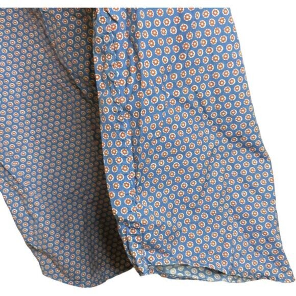 J.Crew Classic Men’s Large Long Sleeve Button Down Flower Shirt - Picture 9 of 10